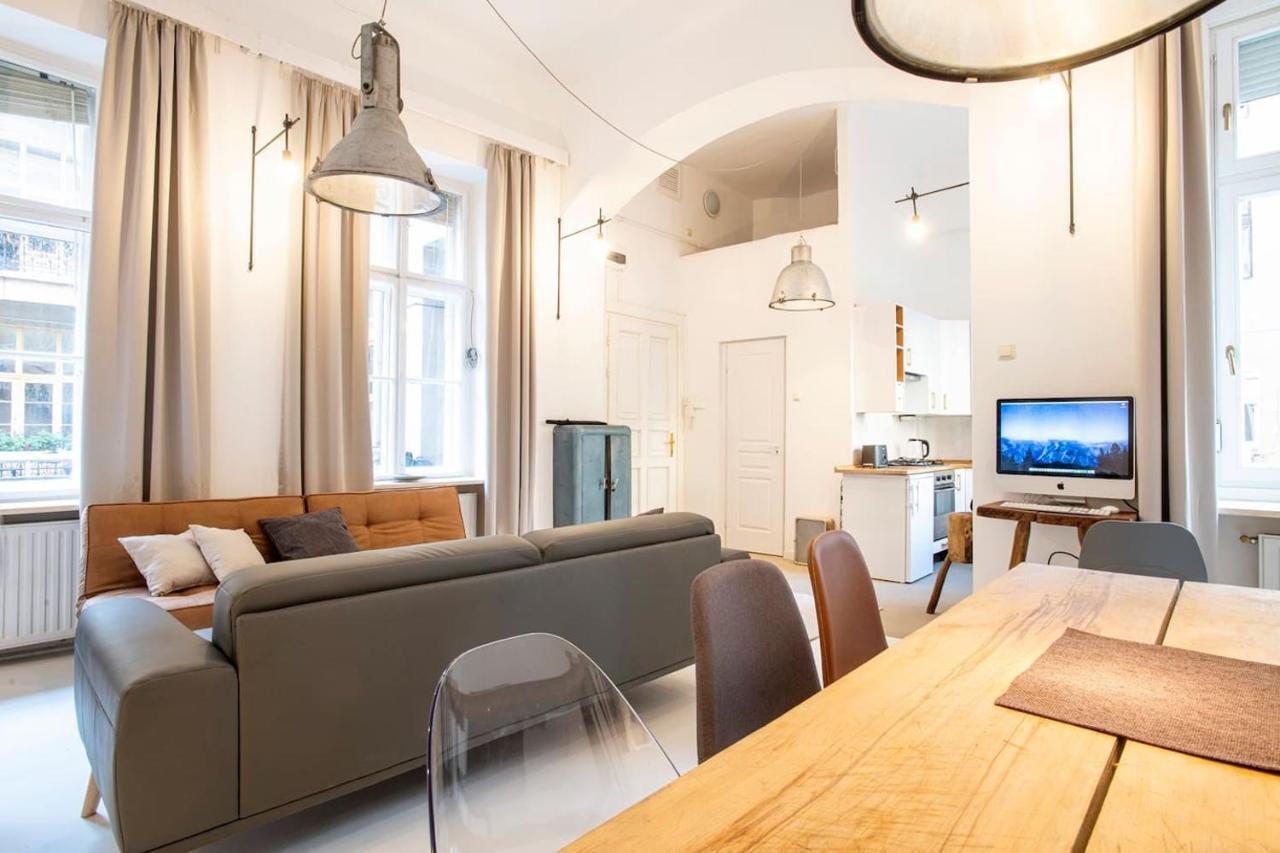 Danube Riverside Designer Apartment In City Center Budapest Kültér fotó