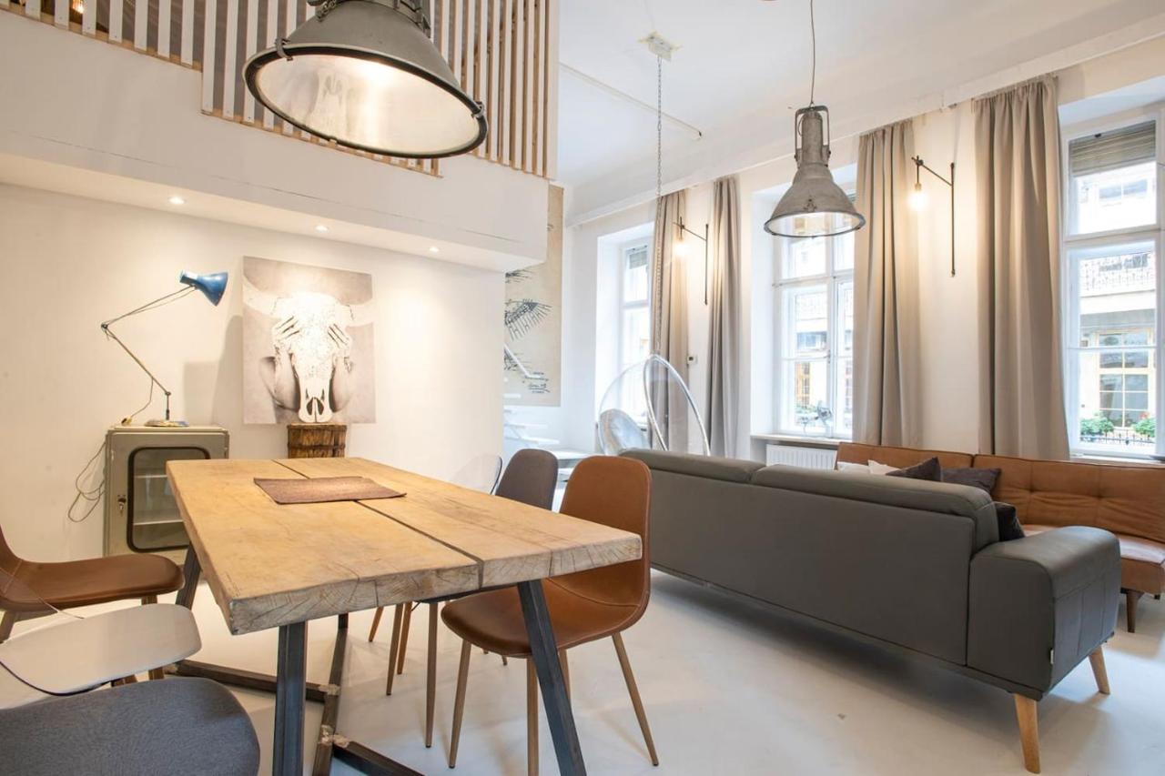 Danube Riverside Designer Apartment In City Center Budapest Kültér fotó